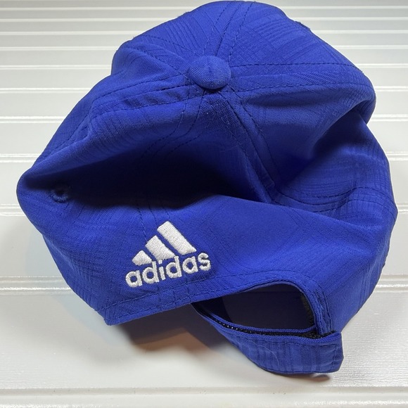 Torrey Pines Golf Adidas Hat Adjustable Blue Embroidered GUC - Picture 2 of 5